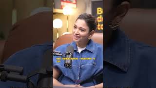 Tamannaah About Her Ex Boyfriends  tamannaah beerbiceps ranveerallahbadia [upl. by Eatnohs]