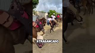 Las ferias de mi pueblo 😂 horse tradicion feria carrera [upl. by Philbo746]