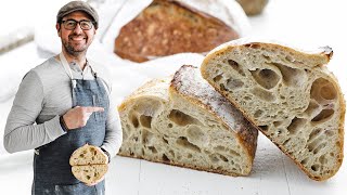 The Perfect Sourdough Bread Recipe [upl. by Helfand]