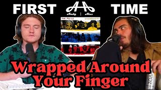 Wrapped Around Your Finger  The Police  Andy amp Alex FIRST TIME REACTION [upl. by Ahsinnod]