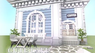 ║ ๋࣭ ⭑ ⸱ BLUE COCRICOT CAFE║speed build ║︶꒷꒦︶ more in desc [upl. by Eijneb943]