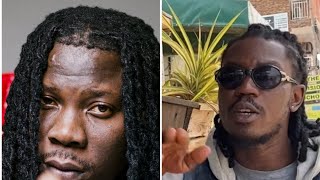 Stonebwoy Over Lord Remix Featuring Aligata App aka Alomo Gyata [upl. by Adonis]