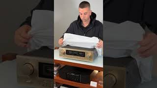 Accuphase E280 unboxing audiocostruzioni hifi accuphase [upl. by Augustin]