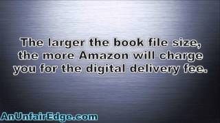 How to Add and Format Images in Your Kindle eBook [upl. by Cadal938]