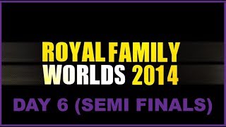 THE ROYAL FAMILY  Worlds 2014 Day 6 Semifinals [upl. by Marice]