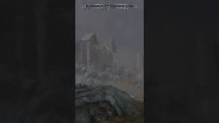 One in a million lightning timing Greybeards skyrim skyrimse bethesda eso elderscrolls fallout [upl. by Carleton]