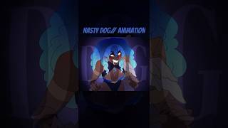 NASTY DOG fyp animation trending animationmeme oc alightmotion [upl. by Angelina]