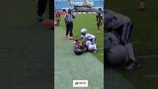 Firstdown MOT Cowboys 5 Ace Brooks 1st down run vs Normandy in City Championship [upl. by Yuji]