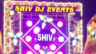 Shiv dj banda bass king 👑 new look ke sath navratri me paprenda me ek tarfa jalwa bass king ka👑 [upl. by Buddy]