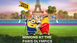 Minions at the Paris 2024 Olympics ∞ Chariots of Fire [upl. by Nigrom]