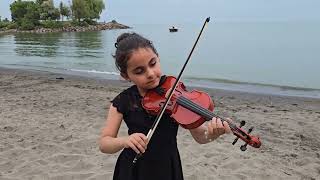 The Last of the Mohicans quot Violin Solo by Julia Ballanquot [upl. by Liscomb]