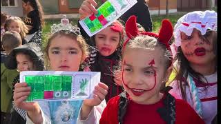 Talleres terroríficos CEIP LAZARILLO DE TORMES 2024 HALLOWEEN [upl. by Yenahpets807]