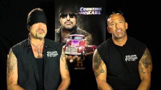 Counting Cars full interview [upl. by Elleinaj]