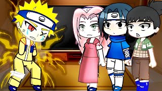 Academy students react to Naruto  Gacha Club [upl. by Annirok]