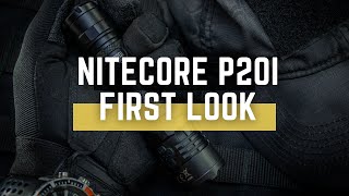 NITECORE i generation Tactical Flashlight P20i Review [upl. by Rod101]