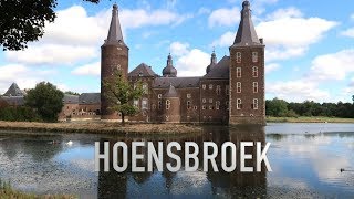 Hoensbroek the Netherlands Exploring a Dutch castle in the middle of nowhere [upl. by Kask]