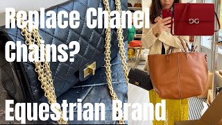 PARIS VLOG Chanel Appt 255 Reissue Chain Replacement  French Quality Leather Handbag  Cakes 😋 [upl. by Deste726]