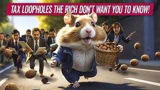 Hamster Feed How the Rich Legally Avoid Taxes and Building Massive Wealth [upl. by Ahsiret]