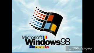 Windows 98 România [upl. by Ahsiuqat264]