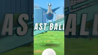 Latios vs Last ball 🤯  Mega Latios raid pokemon go anime gaming [upl. by Borroff]