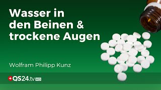 Schüssler Salz  Wasser in den Beinen und trockene Augen  nach Dr Schüssler  QS24 06052020 [upl. by Olethea]