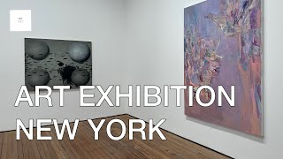 ART GALLERY NEW YORK HIGHLIGHTS SUMMER 2024 ARTNYC [upl. by Telimay]