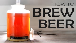 The Easiest Way to Make Beer [upl. by Joachima505]