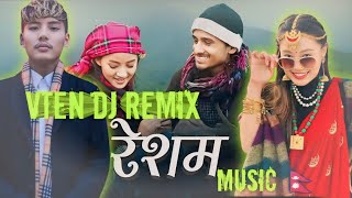 VTEN RAP REMIX SONG DJ REMIX SONG NEW NEPALI HIPHOP REMIX SONG 2024 [upl. by Drud]