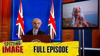 Spitting Image  Series 2 Episode 3 2021  Full Episode [upl. by Inaniel72]