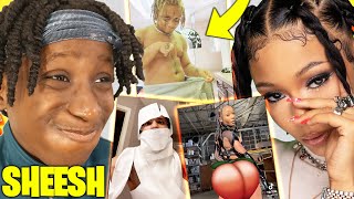 RAPPERS WHO ACTUALLY MAKE BUSSIN TIK TOKS [upl. by Yrmac]