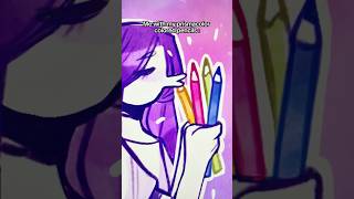 Me With My Favorite Colored Pencils trending artsupplies artistmeme art shorts drawings [upl. by Tarazi]