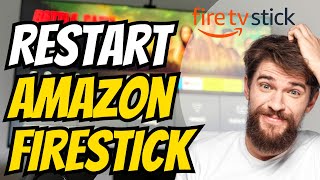 How to Restart Amazon Firestick amp Fix Apps Not Working Fast Tutorial [upl. by Buchanan]