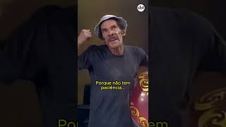 Tinha que ser o Chaves mesmo 😅 SBT chaves ChavesNoSBT [upl. by Fabozzi]