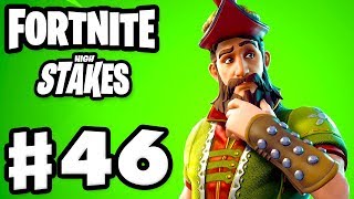 Hacivat Gear Set High Stakes Getaway  Fortnite  Gameplay Part 46 [upl. by Arber]