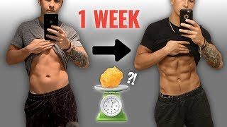 What’s the MOST Amount of Fat You Can Lose in a Week And How To Do It [upl. by Euqinom]