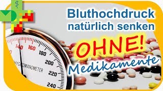 Bluthochdruck natürlich senken OHNE Medikamente [upl. by Olim]