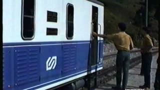 TREN CREMALLERA DEL VALLE DE NURIA 1993mpg [upl. by Chantalle]