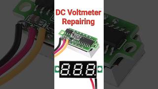 DC Voltmeter Repair At Home [upl. by Vaclava]