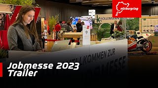 Trailer  Jobmesse powered by Nürburgring  03 amp 04 November 2023 [upl. by Assej998]