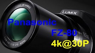 Panasonic Lumix DCFZ80FZ82 60x zoom and 4K video [upl. by Ynahpets]