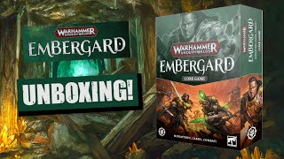 Warhammer Underworlds Embergard Unboxing [upl. by Hayman674]