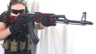 Airsoft AKM EampL from Airsoft Entrepot [upl. by Nilyam]