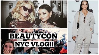 BEAUTYCON NYC VLOG  Afterparty MeetampGreet amp Soho shopping [upl. by Flanna]