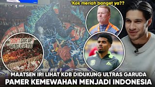 KDB Sindir Koeman Saya Sudah Menemukan Rumah” Curhat KDB Soal Gilanya Fans Indo Maatsen Makin Kepo [upl. by Zehe]