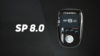 Compex SP 80 electrostimulator  Product Video [upl. by Oel449]