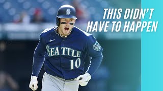 How Evan White LOST The Mariners Jarred Kelenic [upl. by Hollander264]