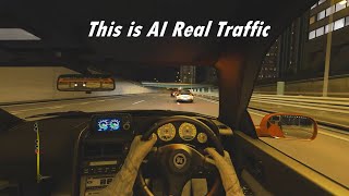 How To Install Realistic 3 Lane Traffic Shutoko Revival Project  Assetto Corsa [upl. by Hengel]