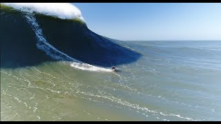 As good as it gets  MASSIVE 60ft Nazare [upl. by Linker887]