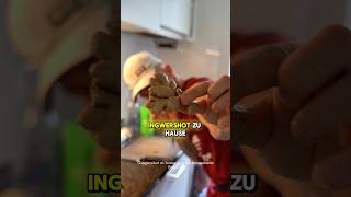 Ingwer Shot selfmade food health shorts nutrition fitness [upl. by Aineles344]