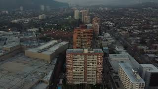 LAS CONDES atardecerdrone [upl. by Netsua]